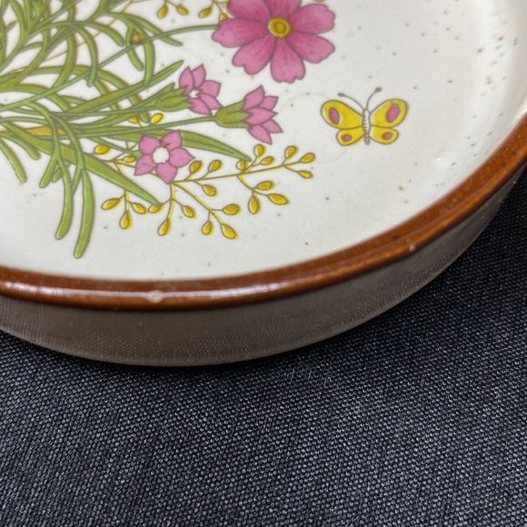 Vintage Otagiri Speckled Stoneware Ashtray - Picture 5 of 6